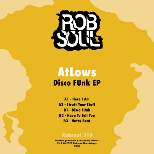 AtLows - Disco FUnk EP [RB310]